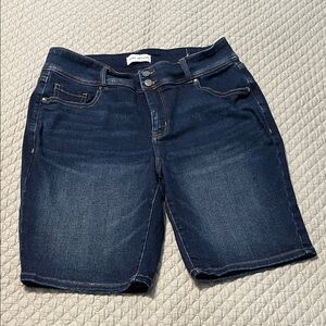 Lane Bryant Dark Indigo Jean Shorts